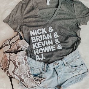 BSB names tee